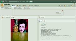 Desktop Screenshot of fotoclique.deviantart.com
