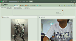 Desktop Screenshot of juntai.deviantart.com