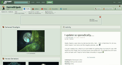 Desktop Screenshot of hazmatbrigade.deviantart.com