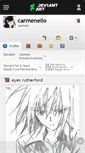 Mobile Screenshot of carmenello.deviantart.com