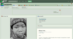 Desktop Screenshot of kaanbakkallar.deviantart.com