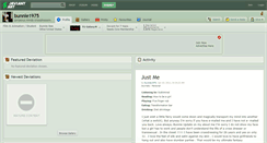 Desktop Screenshot of bunnie1975.deviantart.com