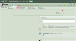 Desktop Screenshot of lily-kat.deviantart.com