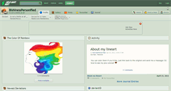 Desktop Screenshot of bishinesspersonified.deviantart.com
