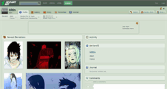 Desktop Screenshot of kiltin.deviantart.com