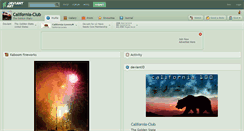 Desktop Screenshot of california-club.deviantart.com