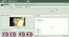 Desktop Screenshot of lbranford.deviantart.com