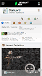 Mobile Screenshot of ctanlord.deviantart.com