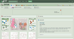 Desktop Screenshot of marimagi.deviantart.com
