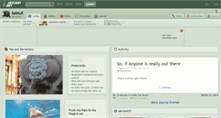 Desktop Screenshot of kainuii.deviantart.com