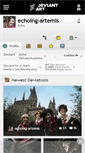 Mobile Screenshot of echoing-artemis.deviantart.com