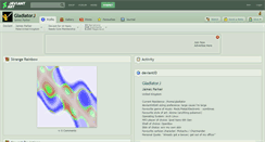 Desktop Screenshot of gladiatorj.deviantart.com
