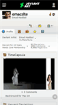 Mobile Screenshot of emacsite.deviantart.com