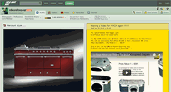 Desktop Screenshot of nikonforever.deviantart.com