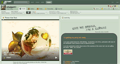 Desktop Screenshot of mhalpert.deviantart.com