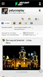 Mobile Screenshot of patycosplay.deviantart.com