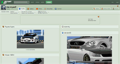 Desktop Screenshot of me-myself.deviantart.com