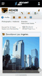 Mobile Screenshot of memdb.deviantart.com
