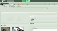 Desktop Screenshot of mrs-gilmour.deviantart.com
