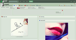 Desktop Screenshot of limpidd.deviantart.com