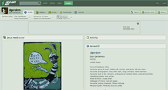 Desktop Screenshot of dgerdem.deviantart.com