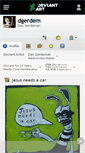 Mobile Screenshot of dgerdem.deviantart.com