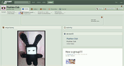 Desktop Screenshot of plushies-club.deviantart.com