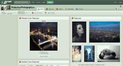 Desktop Screenshot of phabulousphotography.deviantart.com