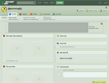 Tablet Screenshot of dawwwwplz.deviantart.com