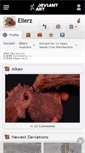 Mobile Screenshot of ellerz.deviantart.com