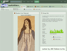 Tablet Screenshot of layofleithian.deviantart.com