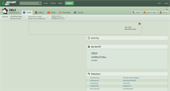 Desktop Screenshot of oklv.deviantart.com