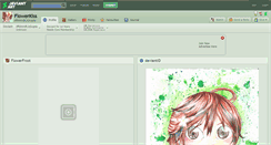 Desktop Screenshot of flowerkiss.deviantart.com