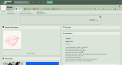 Desktop Screenshot of jinaxl.deviantart.com