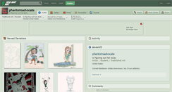 Desktop Screenshot of phantomsadvocate.deviantart.com