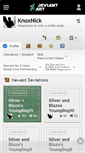 Mobile Screenshot of knoxnick.deviantart.com
