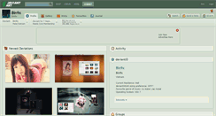 Desktop Screenshot of bin9x.deviantart.com