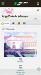 Mobile Screenshot of angelcakeacademy.deviantart.com