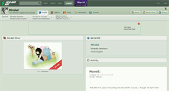 Desktop Screenshot of mirukai.deviantart.com