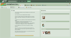 Desktop Screenshot of littlebigplanet-club.deviantart.com