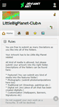 Mobile Screenshot of littlebigplanet-club.deviantart.com
