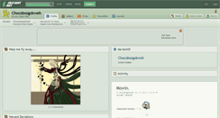 Desktop Screenshot of chocobosgokweh.deviantart.com