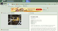 Desktop Screenshot of almeria.deviantart.com