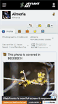 Mobile Screenshot of almeria.deviantart.com