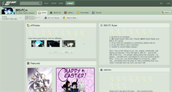 Desktop Screenshot of brs-fc.deviantart.com