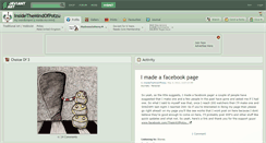 Desktop Screenshot of insidethemindofpotzu.deviantart.com