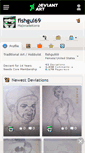 Mobile Screenshot of fishgul69.deviantart.com