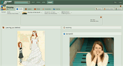 Desktop Screenshot of emyray.deviantart.com
