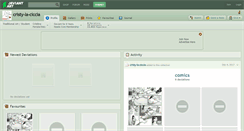 Desktop Screenshot of cristy-la-ciccia.deviantart.com