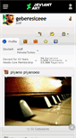 Mobile Screenshot of geberesiceee.deviantart.com